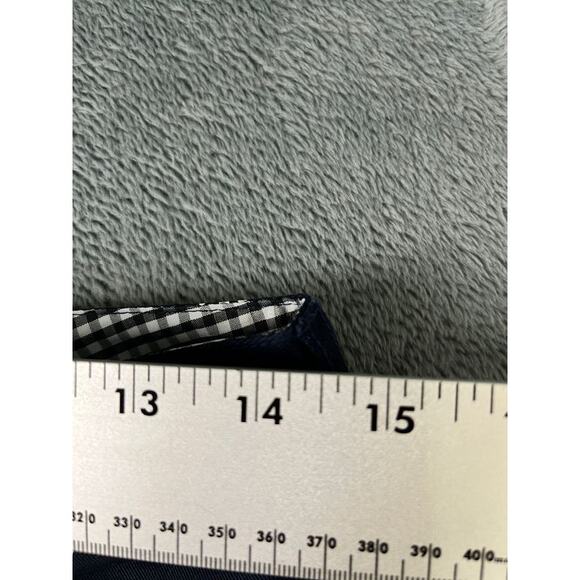 Facebackface Women's Capri Pants Navy Blue Anchor Print Nautical Cropped NWT XS - Picture 8 of 10